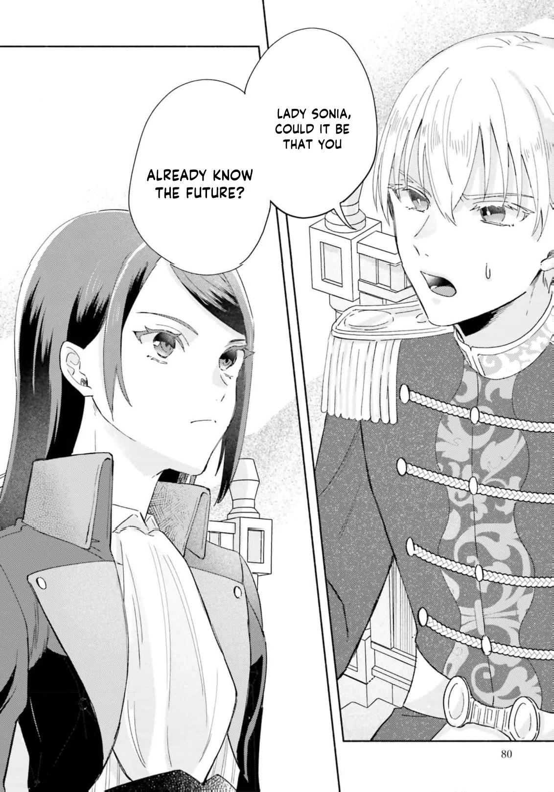 The Final Boss Witch Teases Her Straight-Laced Attendant Chapter 5 - page 16