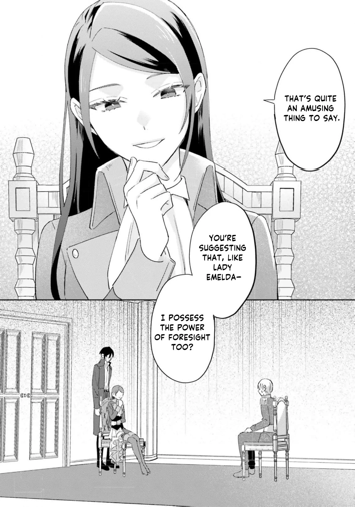 The Final Boss Witch Teases Her Straight-Laced Attendant Chapter 5 - page 18