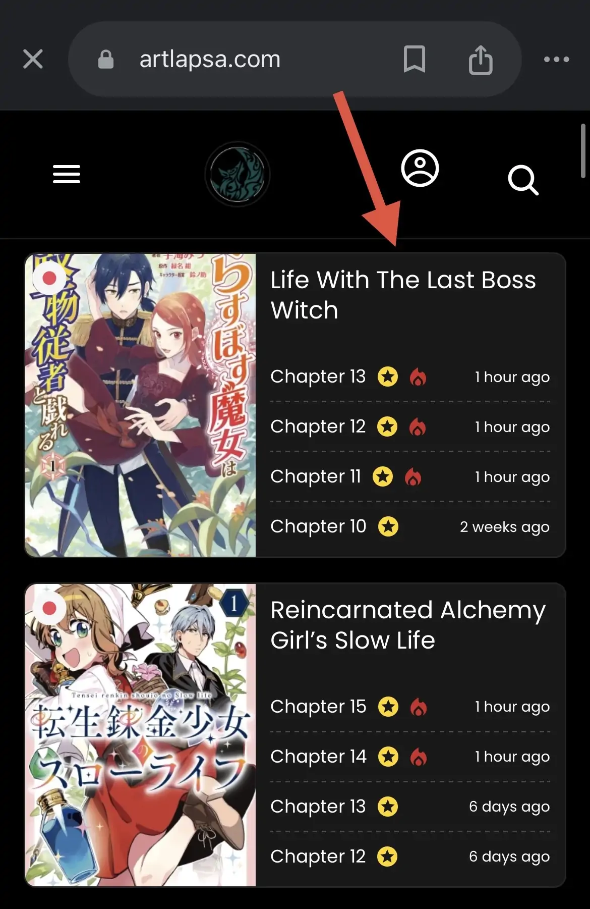 The Final Boss Witch Teases Her Straight-Laced Attendant Chapter 5 - page 1