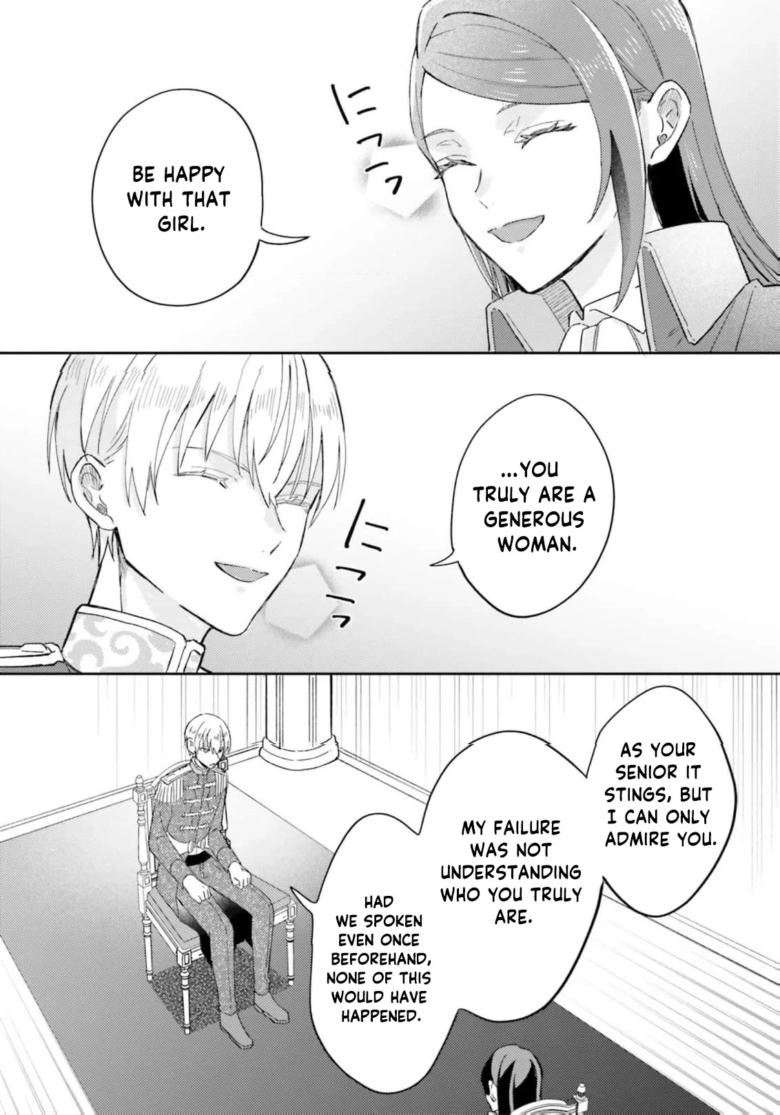 The Final Boss Witch Teases Her Straight-Laced Attendant Chapter 5 - page 5