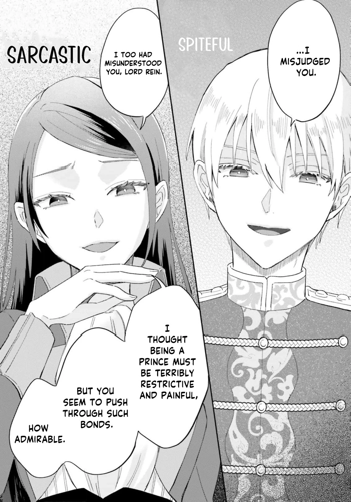 The Final Boss Witch Teases Her Straight-Laced Attendant Chapter 5 - page 6