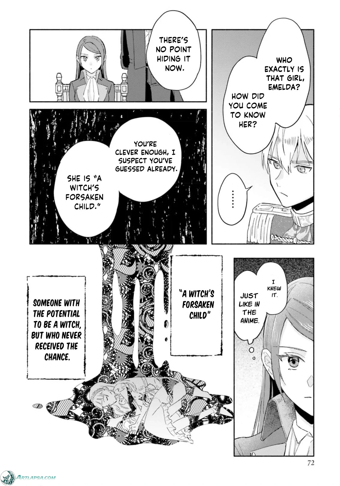 The Final Boss Witch Teases Her Straight-Laced Attendant Chapter 5 - page 8