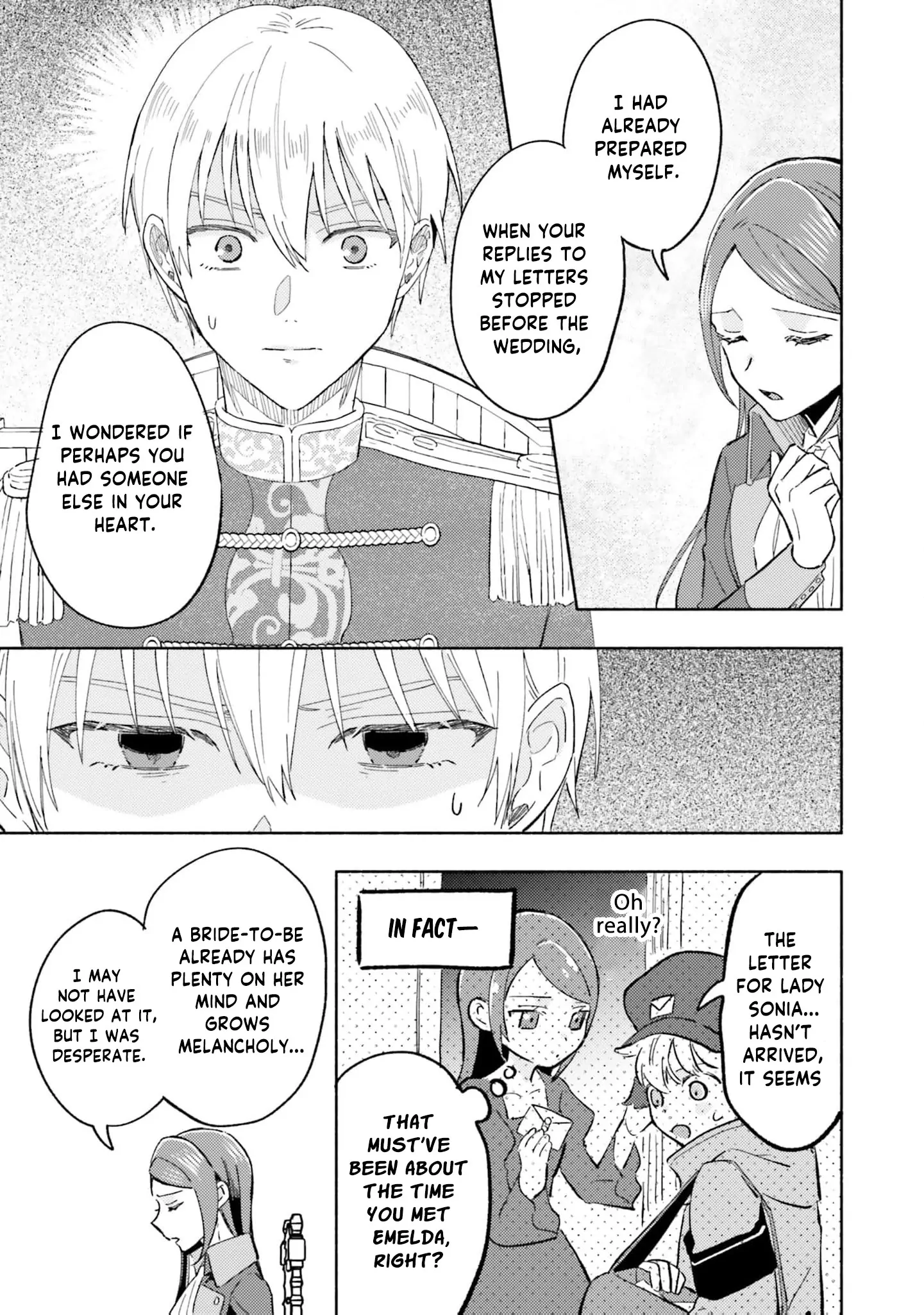 The Final Boss Witch Teases Her Straight-Laced Attendant Chapter 6 - page 9