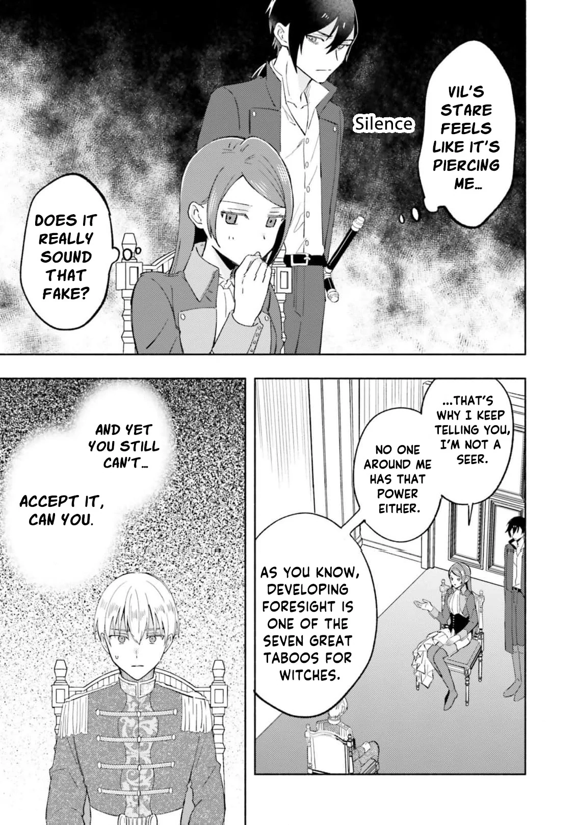 The Final Boss Witch Teases Her Straight-Laced Attendant Chapter 6 - page 11