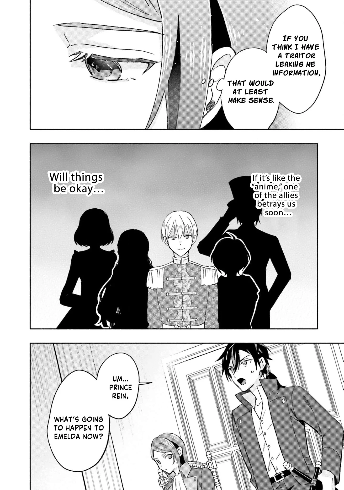 The Final Boss Witch Teases Her Straight-Laced Attendant Chapter 6 - page 12