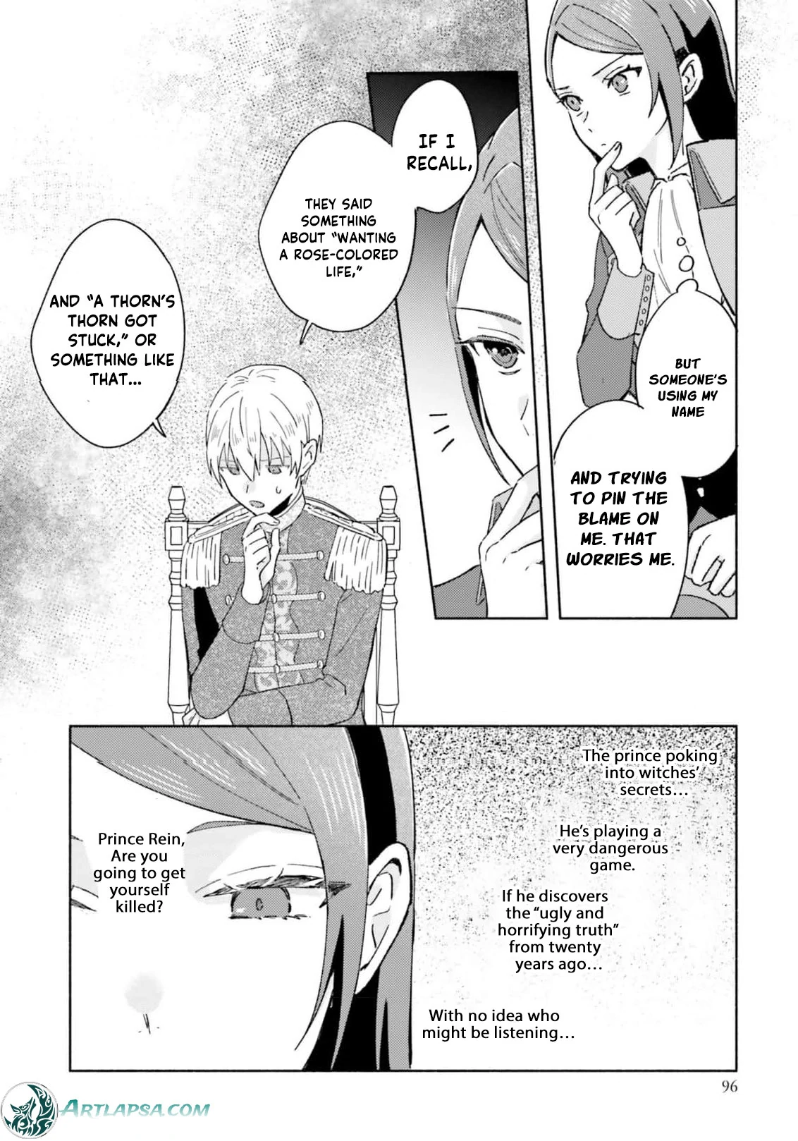 The Final Boss Witch Teases Her Straight-Laced Attendant Chapter 6 - page 16