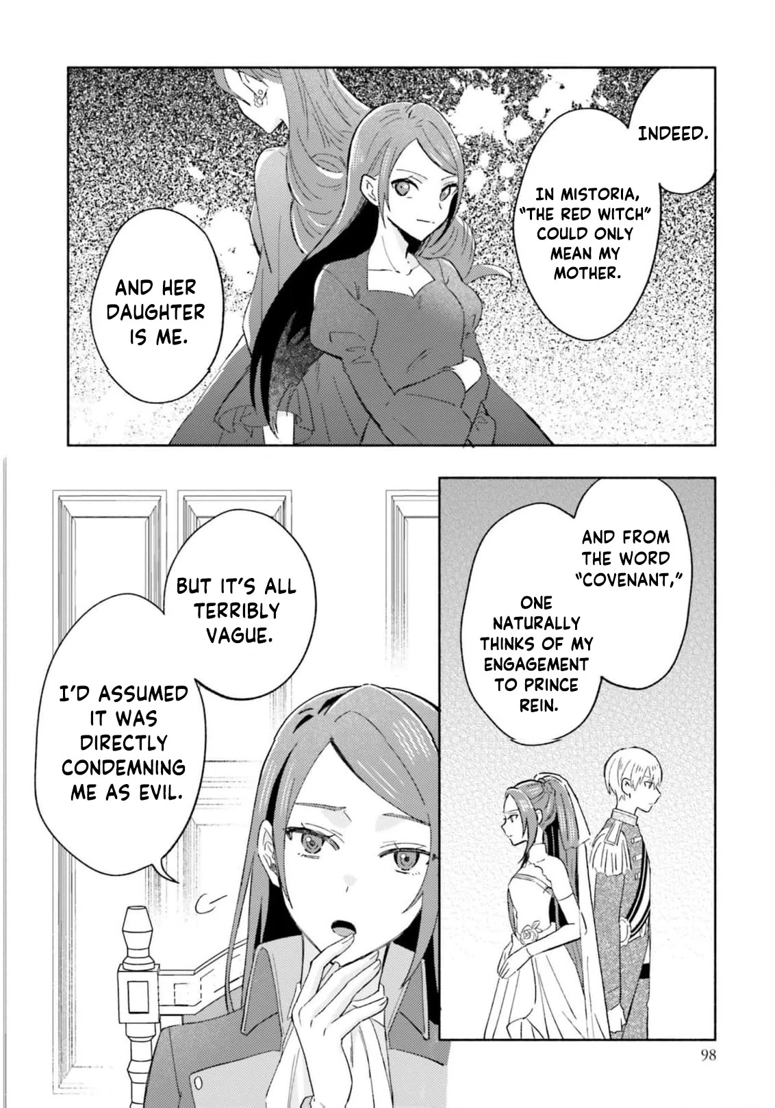 The Final Boss Witch Teases Her Straight-Laced Attendant Chapter 6 - page 18