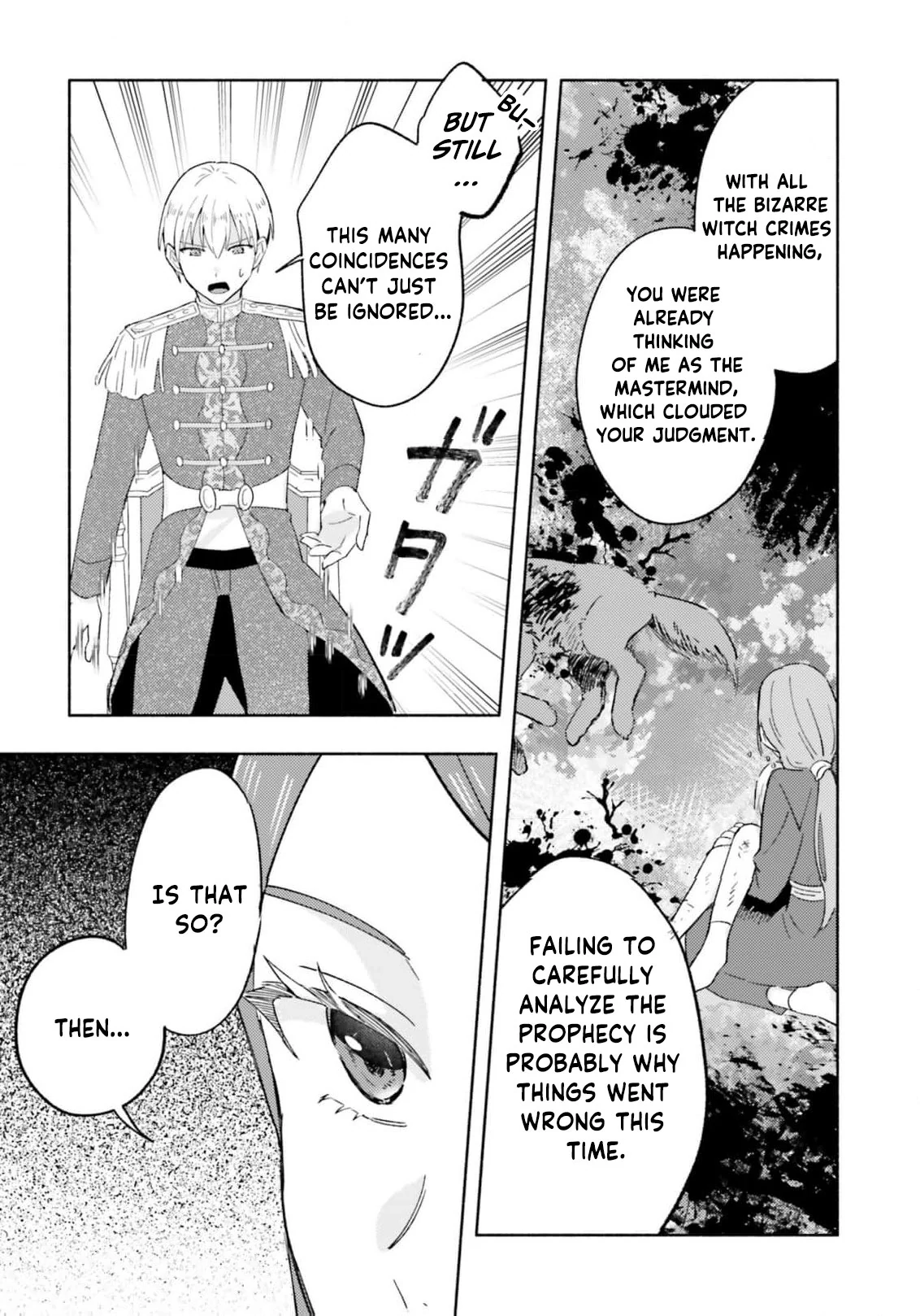 The Final Boss Witch Teases Her Straight-Laced Attendant Chapter 6 - page 19