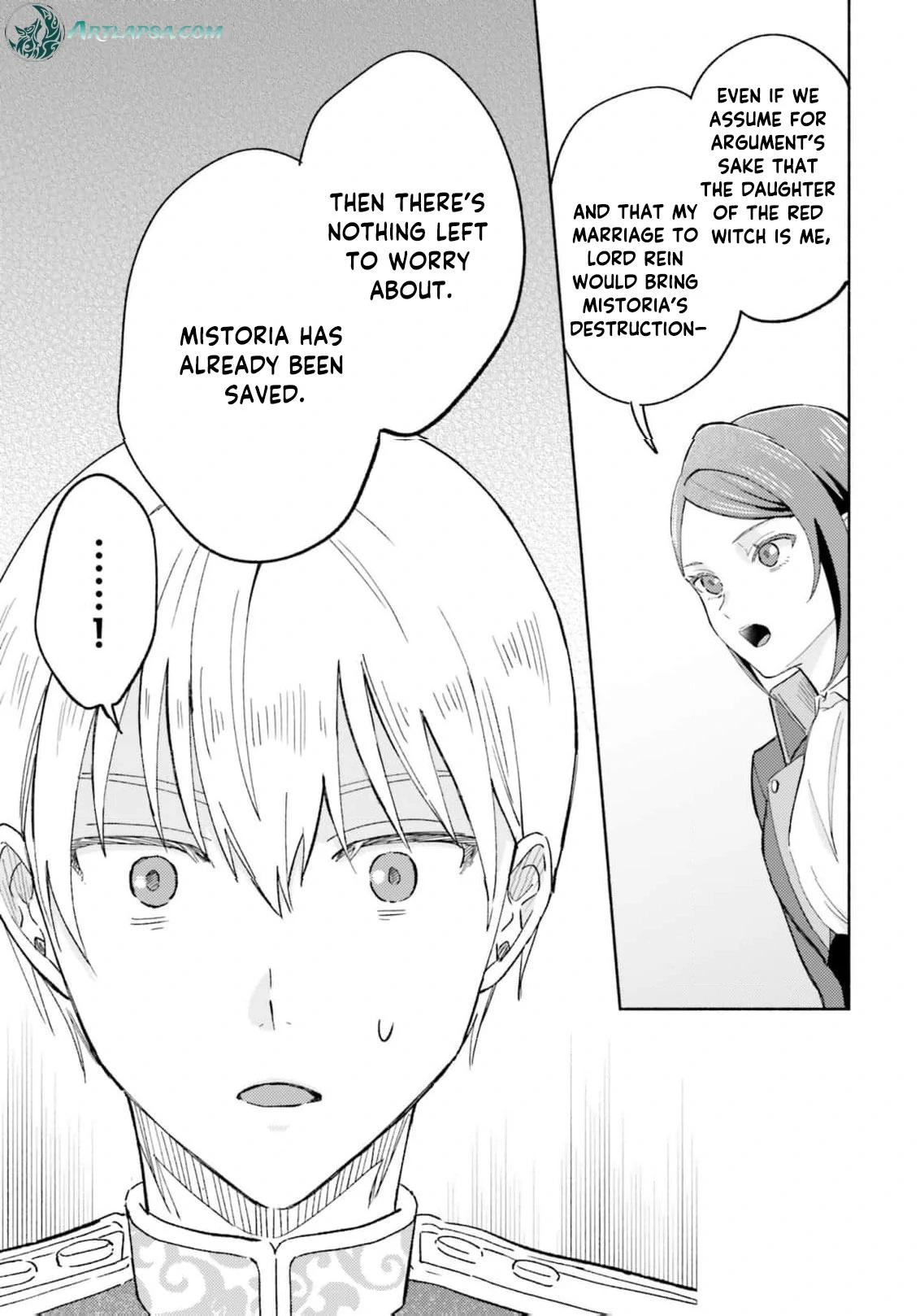 The Final Boss Witch Teases Her Straight-Laced Attendant Chapter 6 - page 20