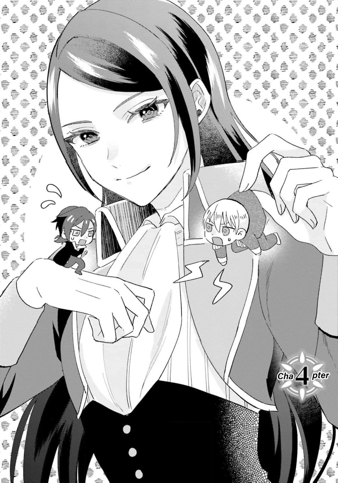 The Final Boss Witch Teases Her Straight-Laced Attendant Chapter 6 - page 5