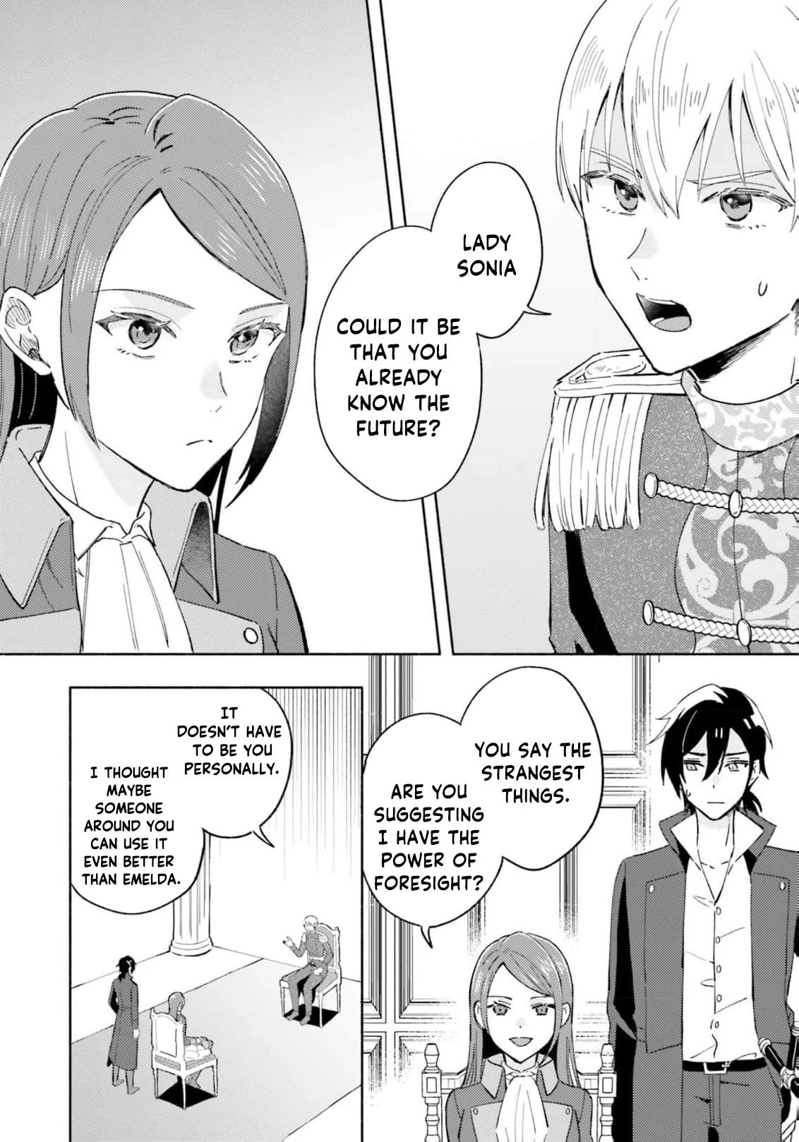 The Final Boss Witch Teases Her Straight-Laced Attendant Chapter 6 - page 6