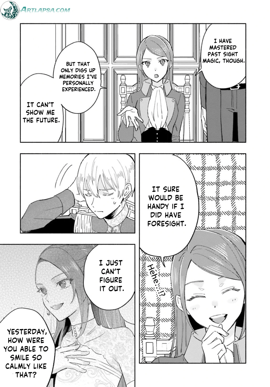 The Final Boss Witch Teases Her Straight-Laced Attendant Chapter 6 - page 7