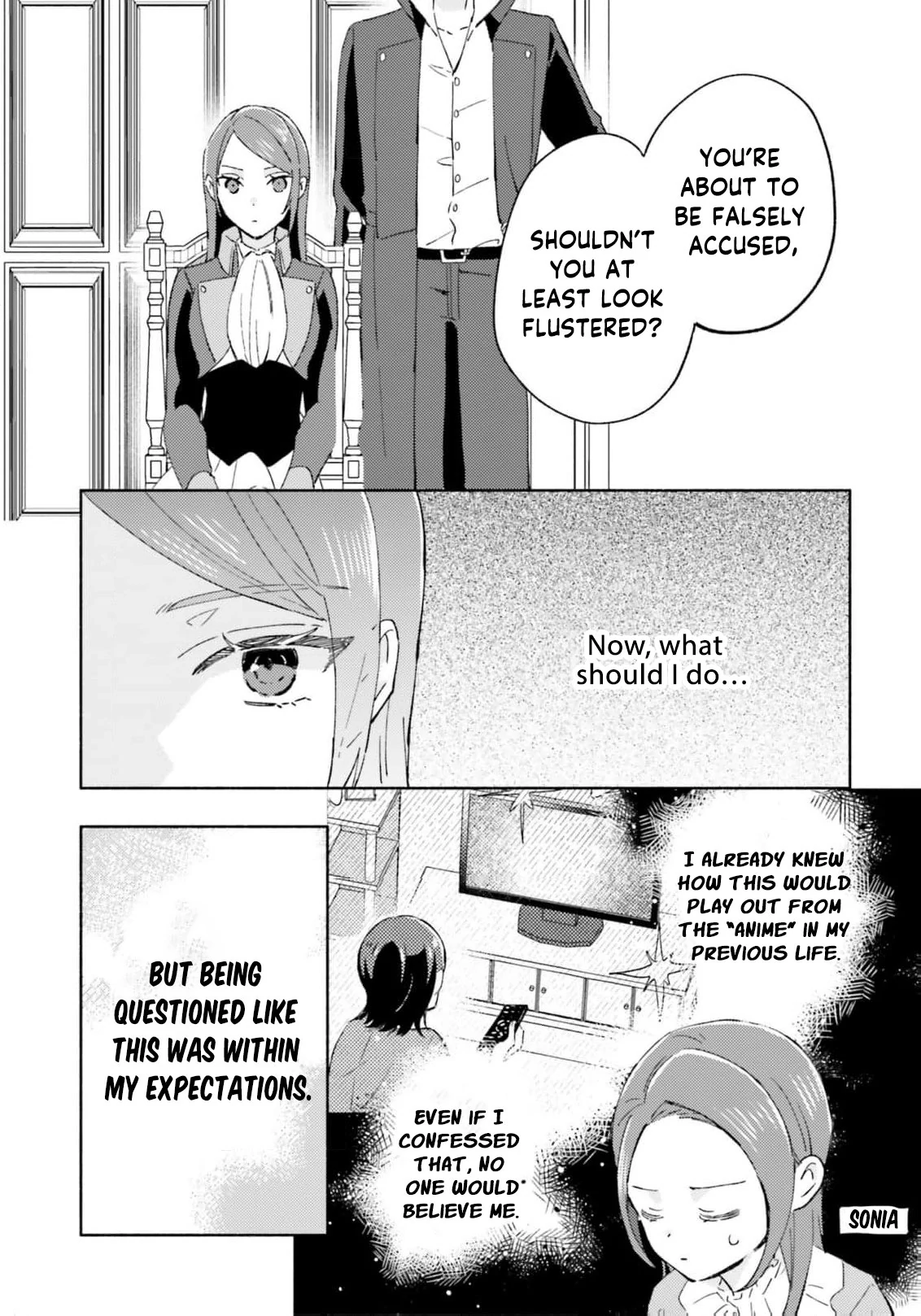 The Final Boss Witch Teases Her Straight-Laced Attendant Chapter 6 - page 8