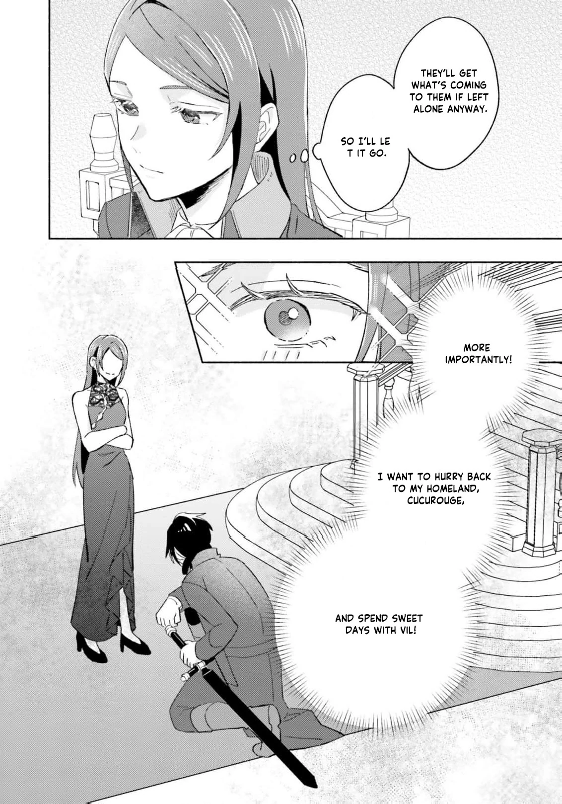 The Final Boss Witch Teases Her Straight-Laced Attendant Chapter 7 - page 9