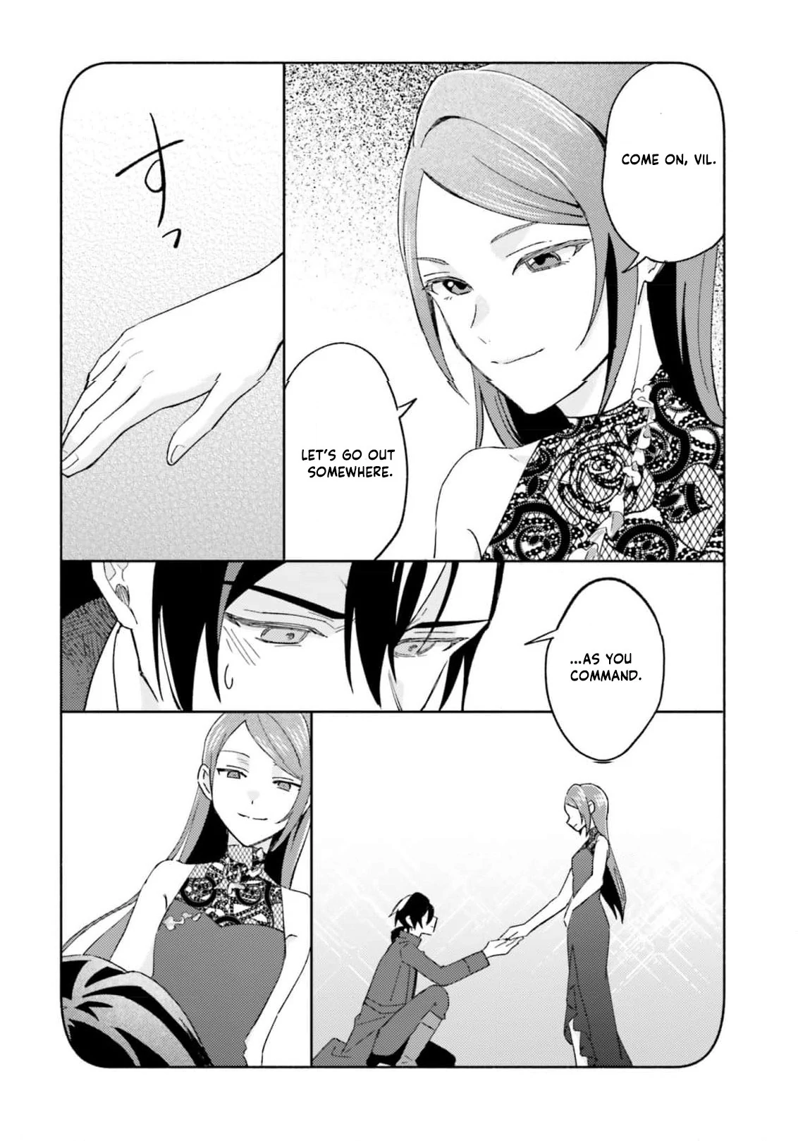 The Final Boss Witch Teases Her Straight-Laced Attendant Chapter 7 - page 10