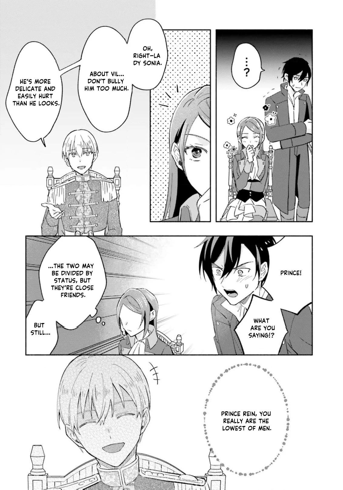 The Final Boss Witch Teases Her Straight-Laced Attendant Chapter 7 - page 12