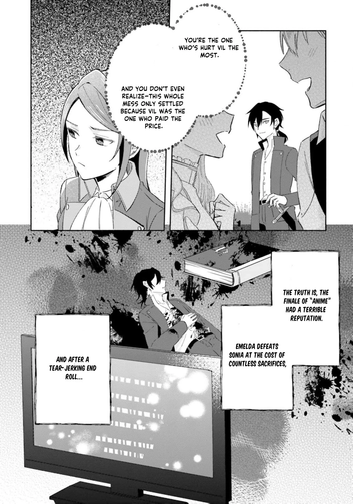 The Final Boss Witch Teases Her Straight-Laced Attendant Chapter 7 - page 13