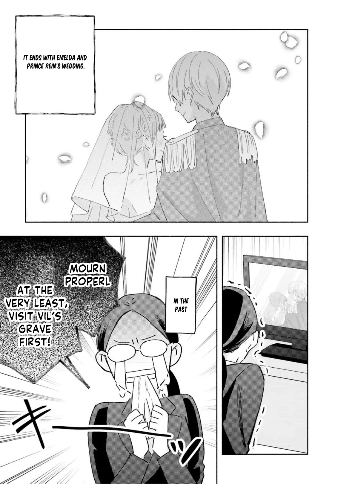 The Final Boss Witch Teases Her Straight-Laced Attendant Chapter 7 - page 14