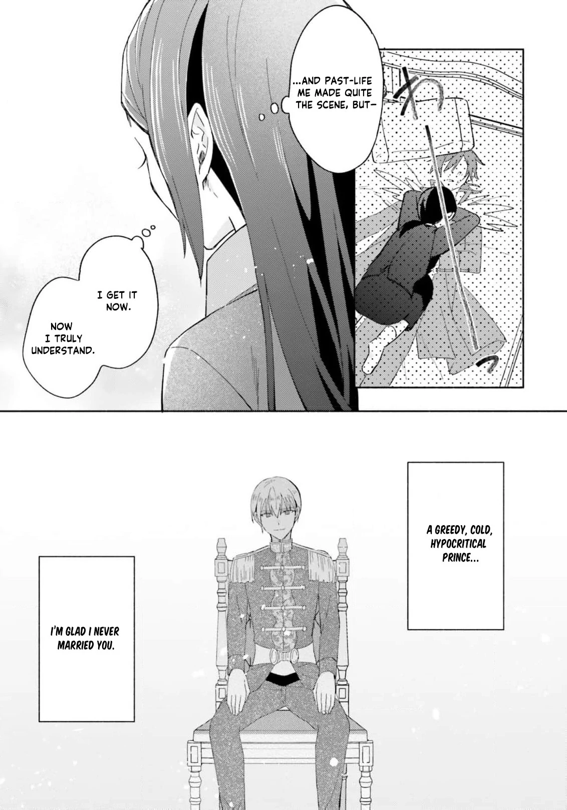 The Final Boss Witch Teases Her Straight-Laced Attendant Chapter 7 - page 15