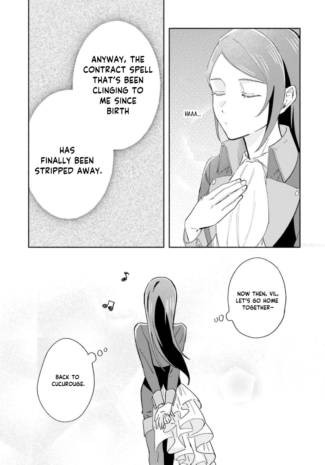 The Final Boss Witch Teases Her Straight-Laced Attendant Chapter 7 - page 17