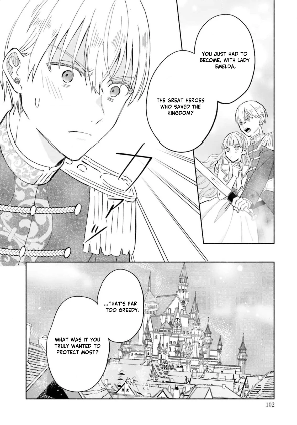 The Final Boss Witch Teases Her Straight-Laced Attendant Chapter 7 - page 5