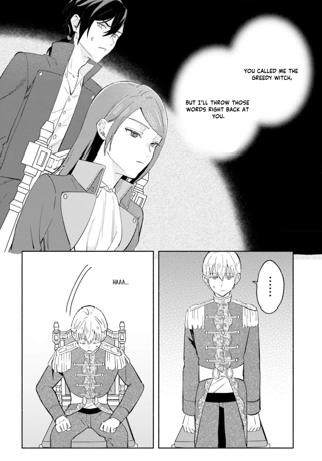 The Final Boss Witch Teases Her Straight-Laced Attendant Chapter 7 - page 6