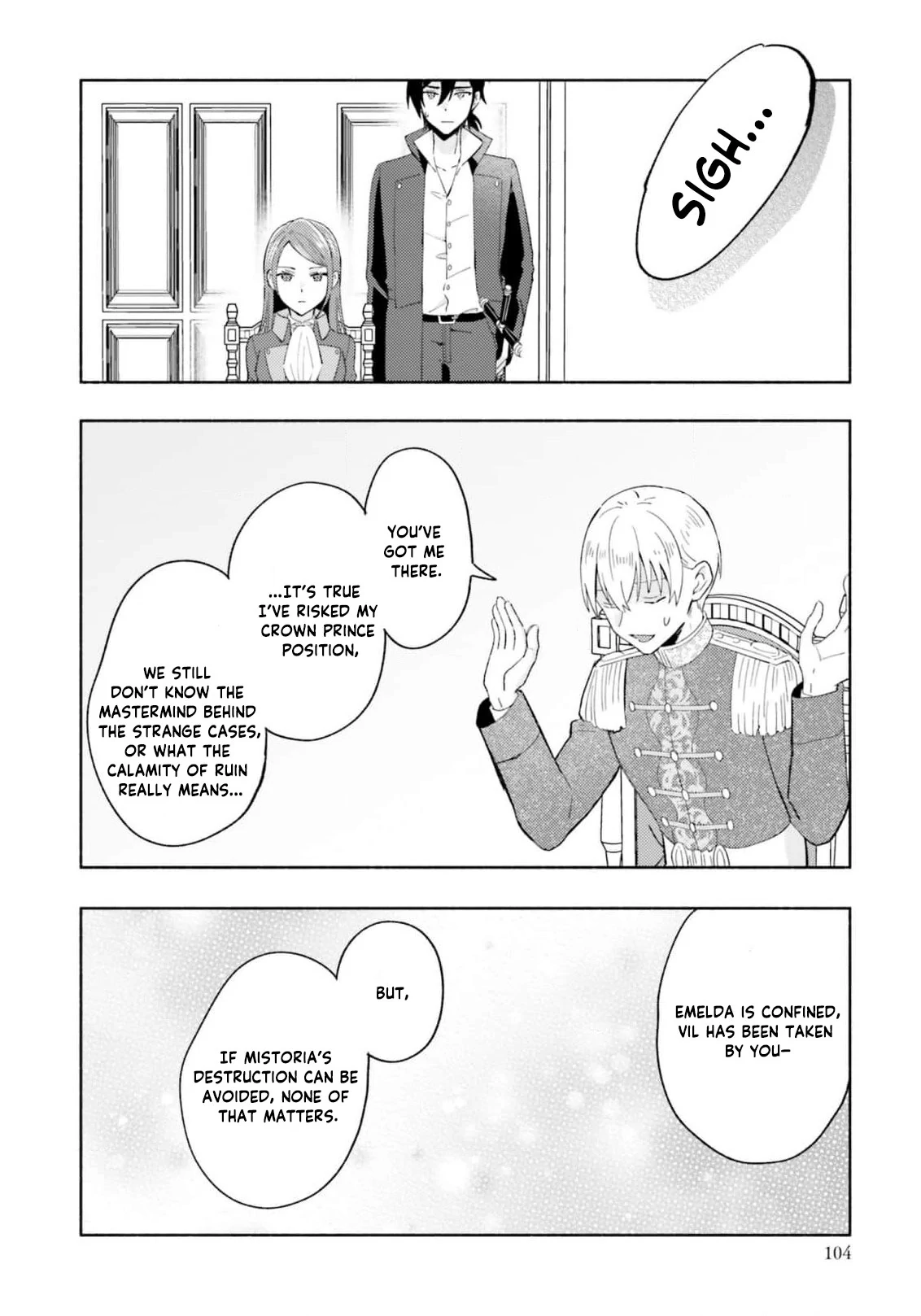 The Final Boss Witch Teases Her Straight-Laced Attendant Chapter 7 - page 7