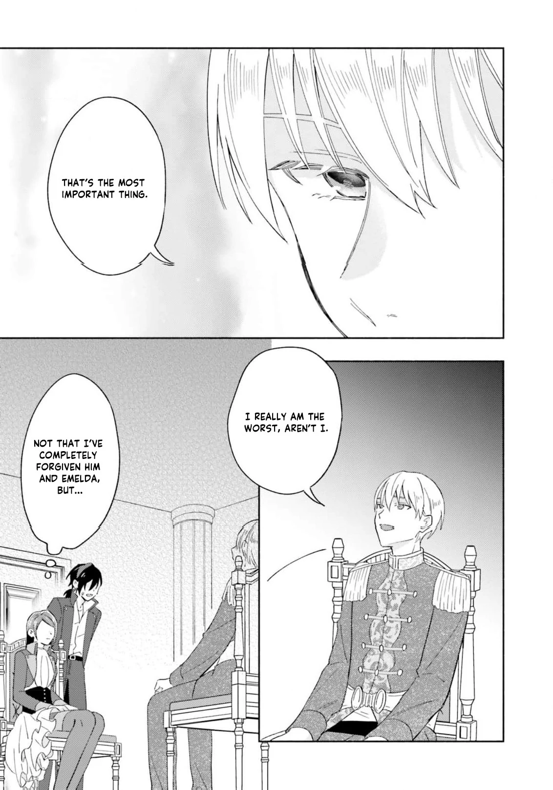 The Final Boss Witch Teases Her Straight-Laced Attendant Chapter 7 - page 8