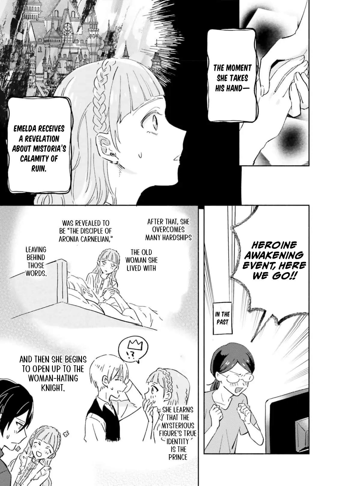 The Final Boss Witch Teases Her Straight-Laced Attendant Chapter 8 - page 9