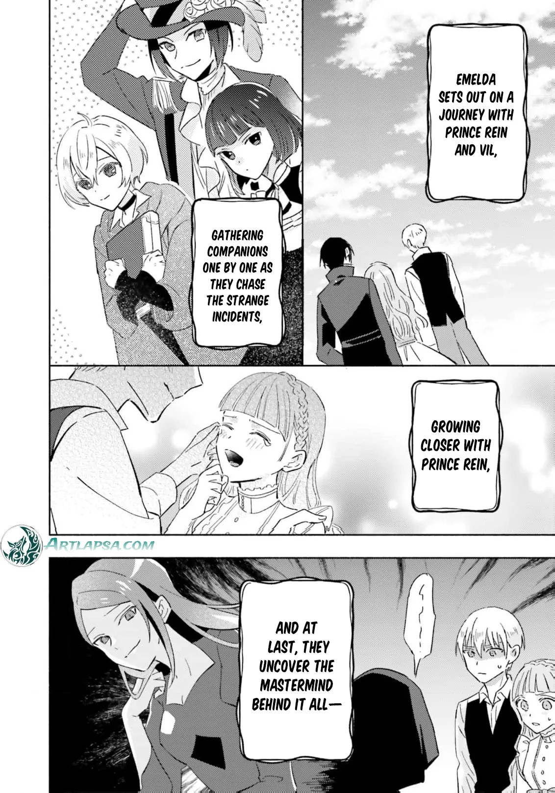 The Final Boss Witch Teases Her Straight-Laced Attendant Chapter 8 - page 10