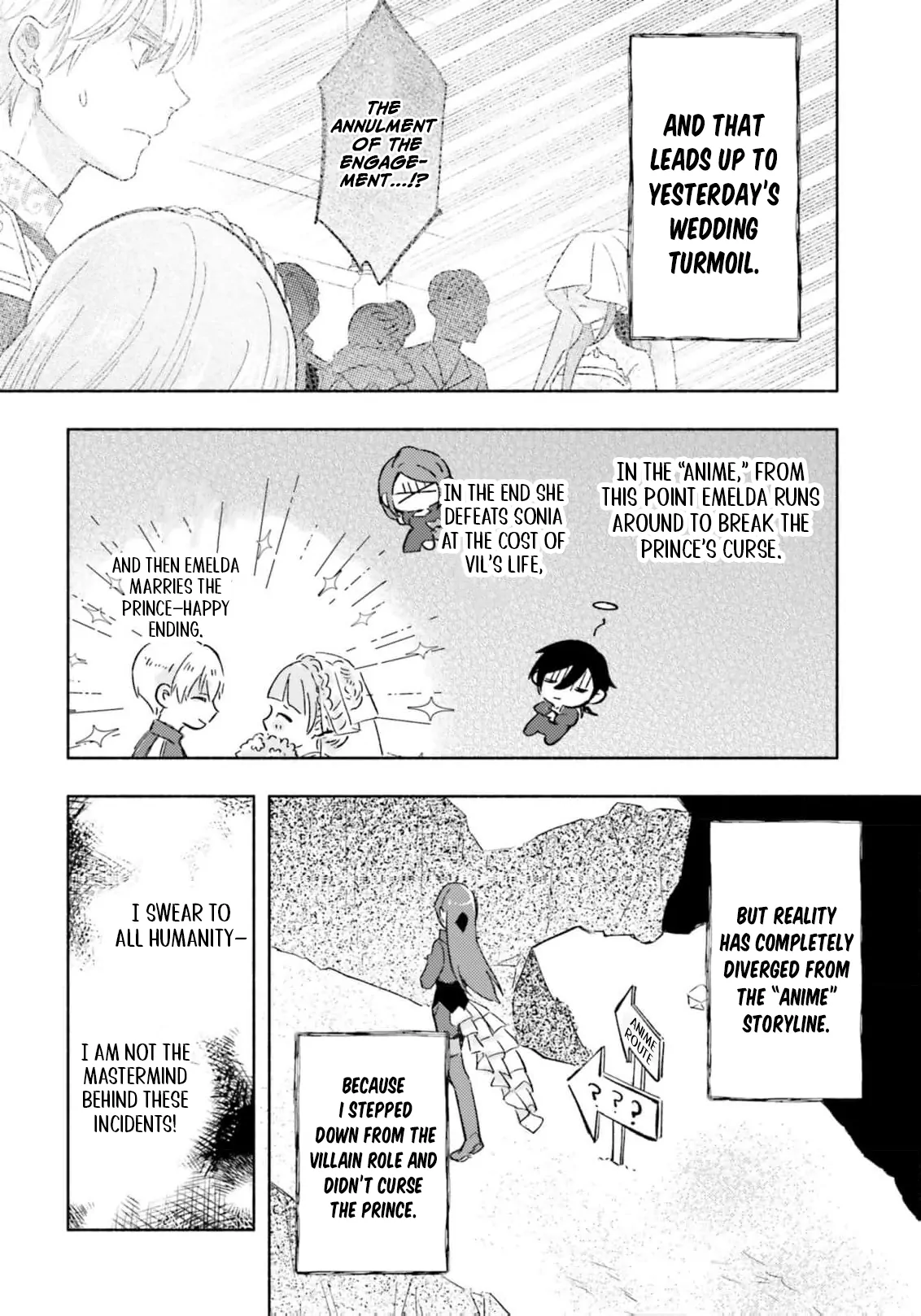 The Final Boss Witch Teases Her Straight-Laced Attendant Chapter 8 - page 11