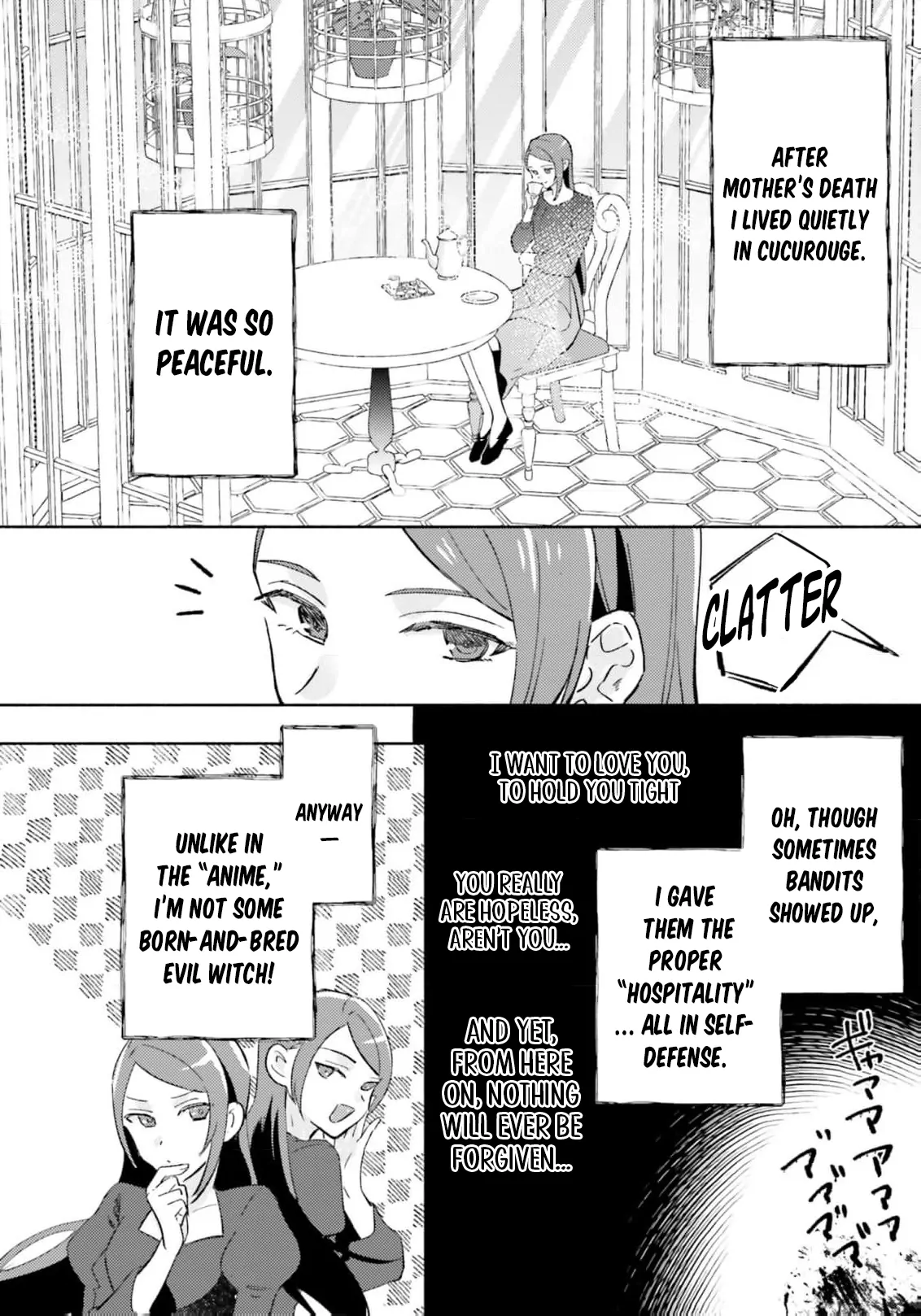 The Final Boss Witch Teases Her Straight-Laced Attendant Chapter 8 - page 12