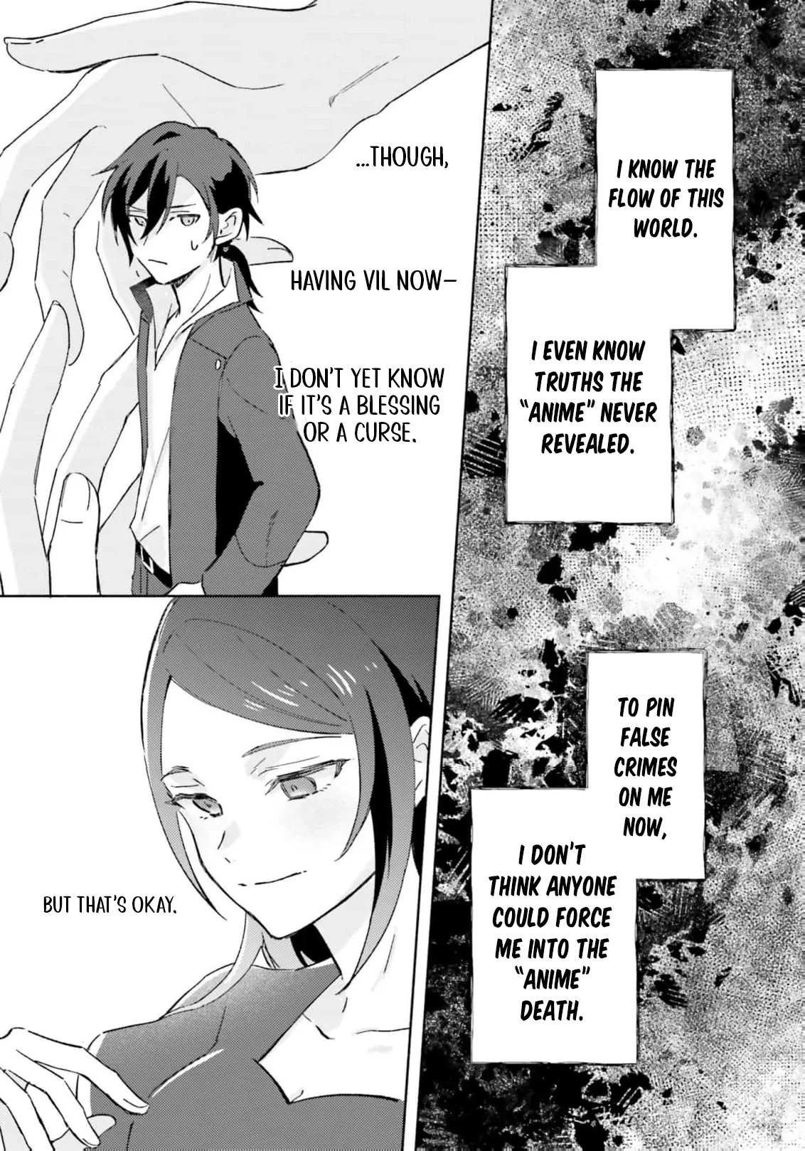 The Final Boss Witch Teases Her Straight-Laced Attendant Chapter 8 - page 13