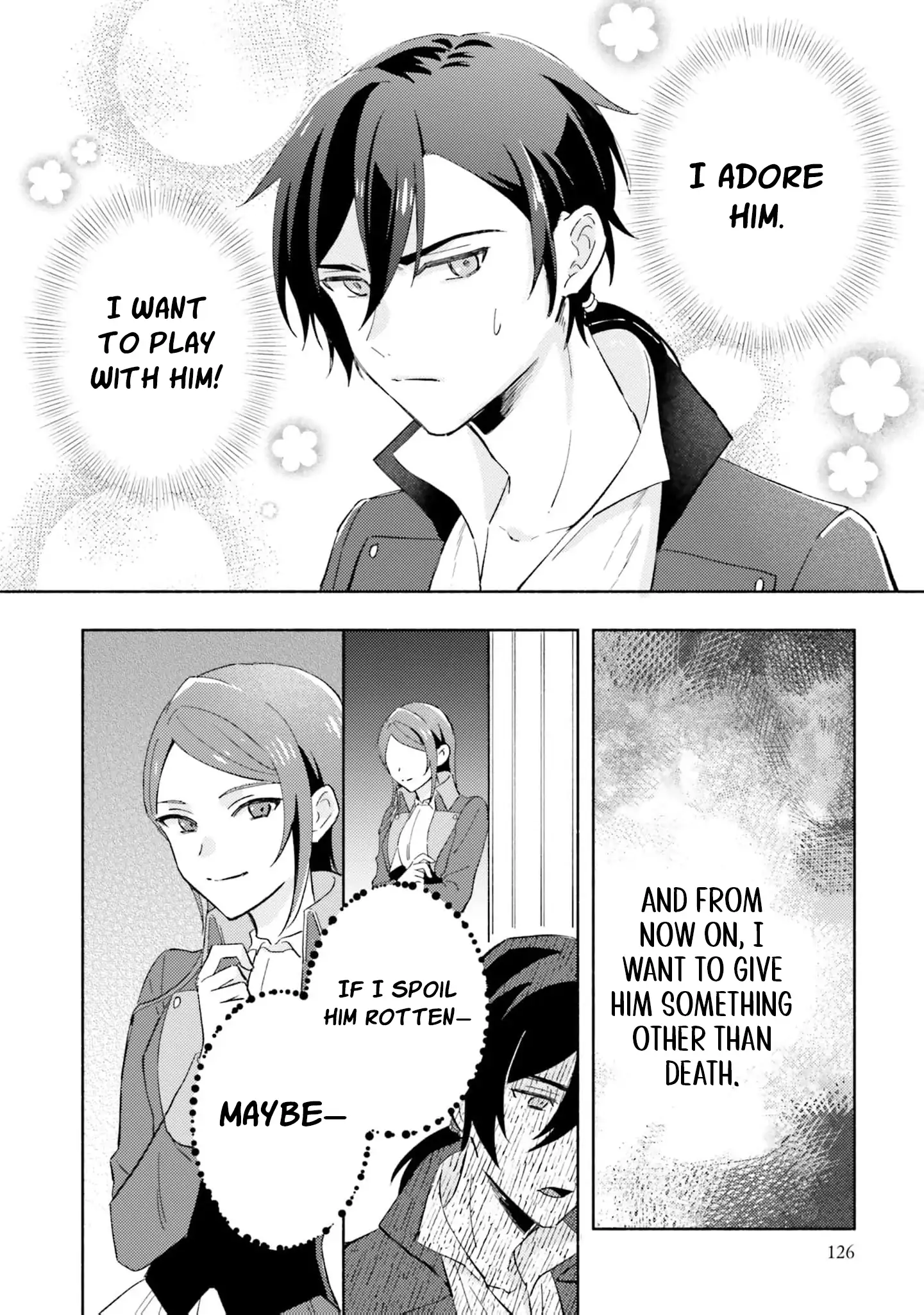 The Final Boss Witch Teases Her Straight-Laced Attendant Chapter 8 - page 14