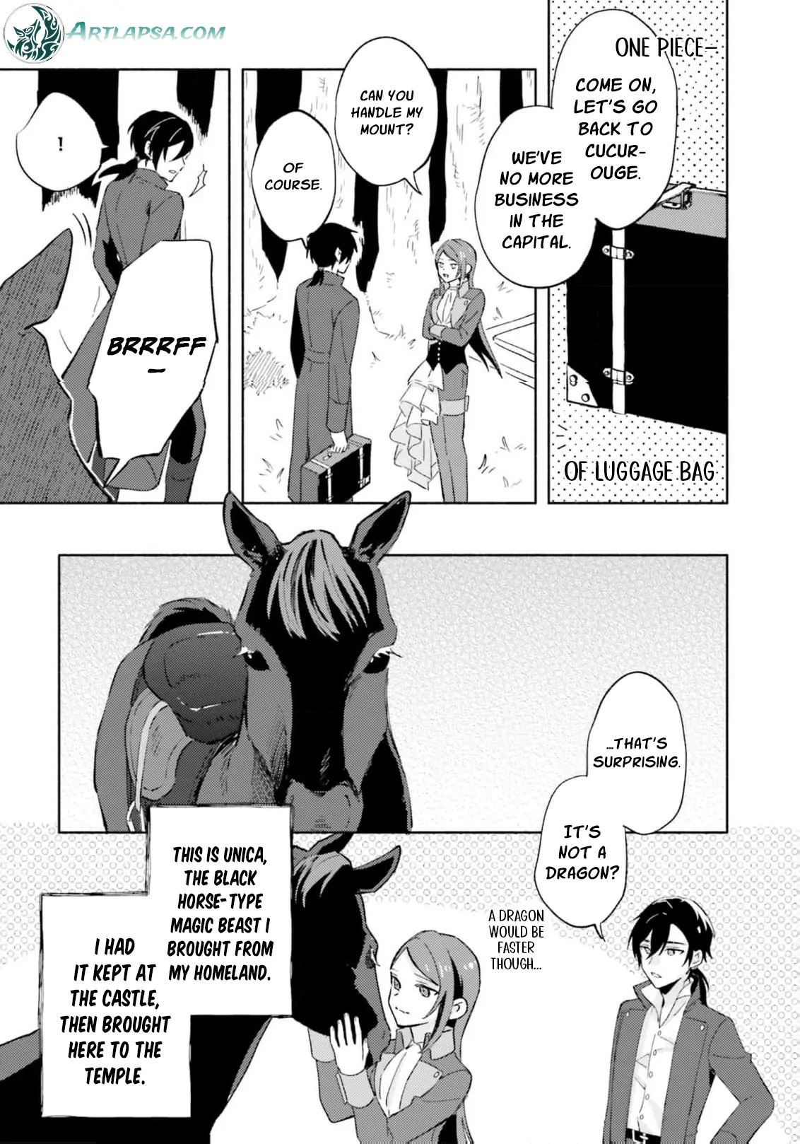 The Final Boss Witch Teases Her Straight-Laced Attendant Chapter 8 - page 15