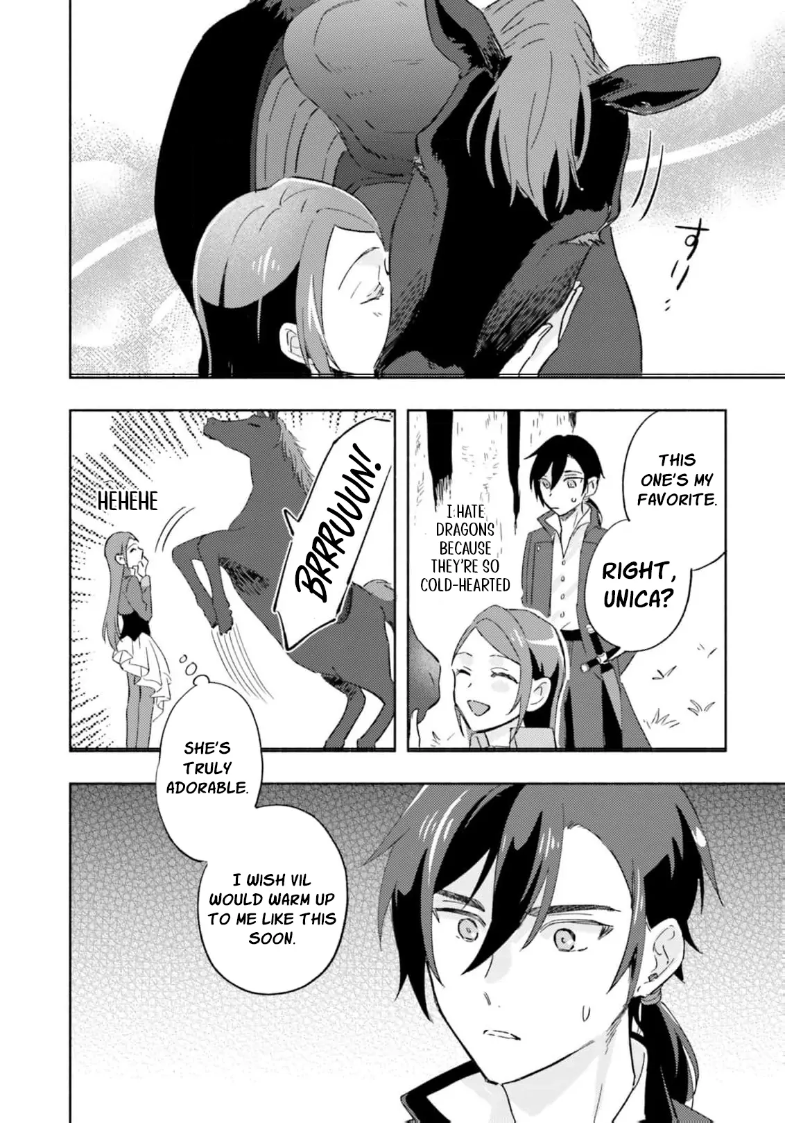 The Final Boss Witch Teases Her Straight-Laced Attendant Chapter 8 - page 16