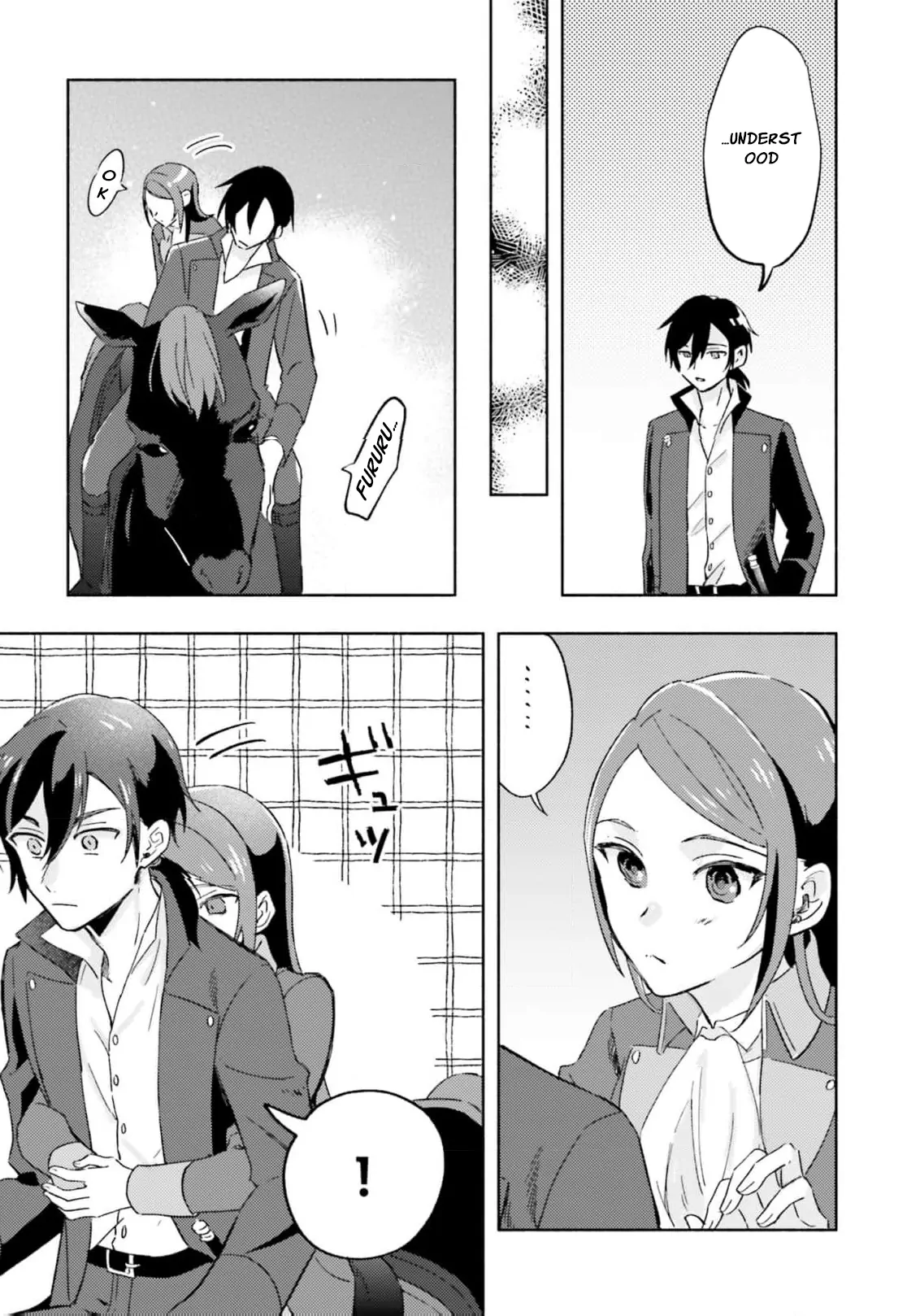 The Final Boss Witch Teases Her Straight-Laced Attendant Chapter 8 - page 17