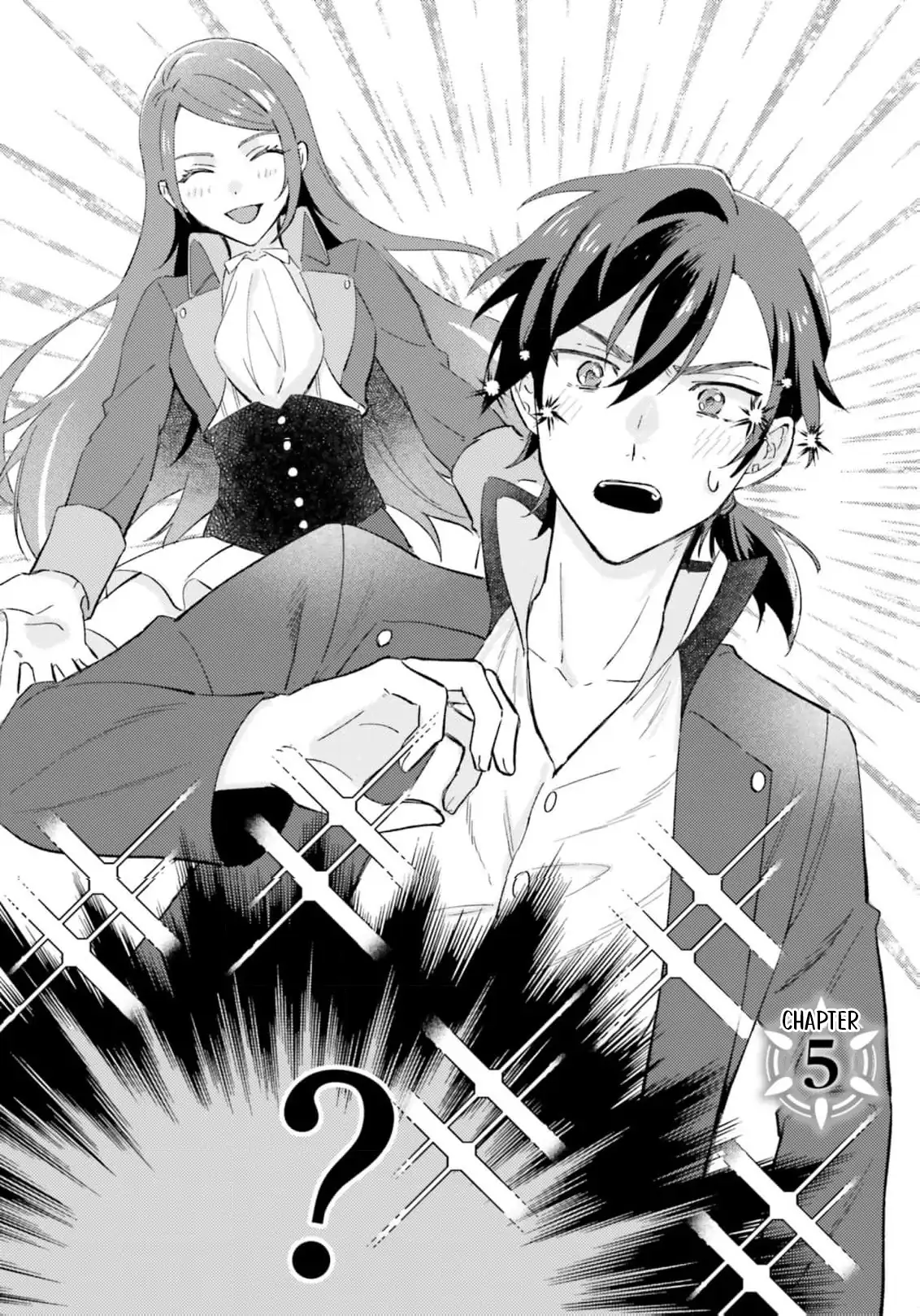 The Final Boss Witch Teases Her Straight-Laced Attendant Chapter 8 - page 5