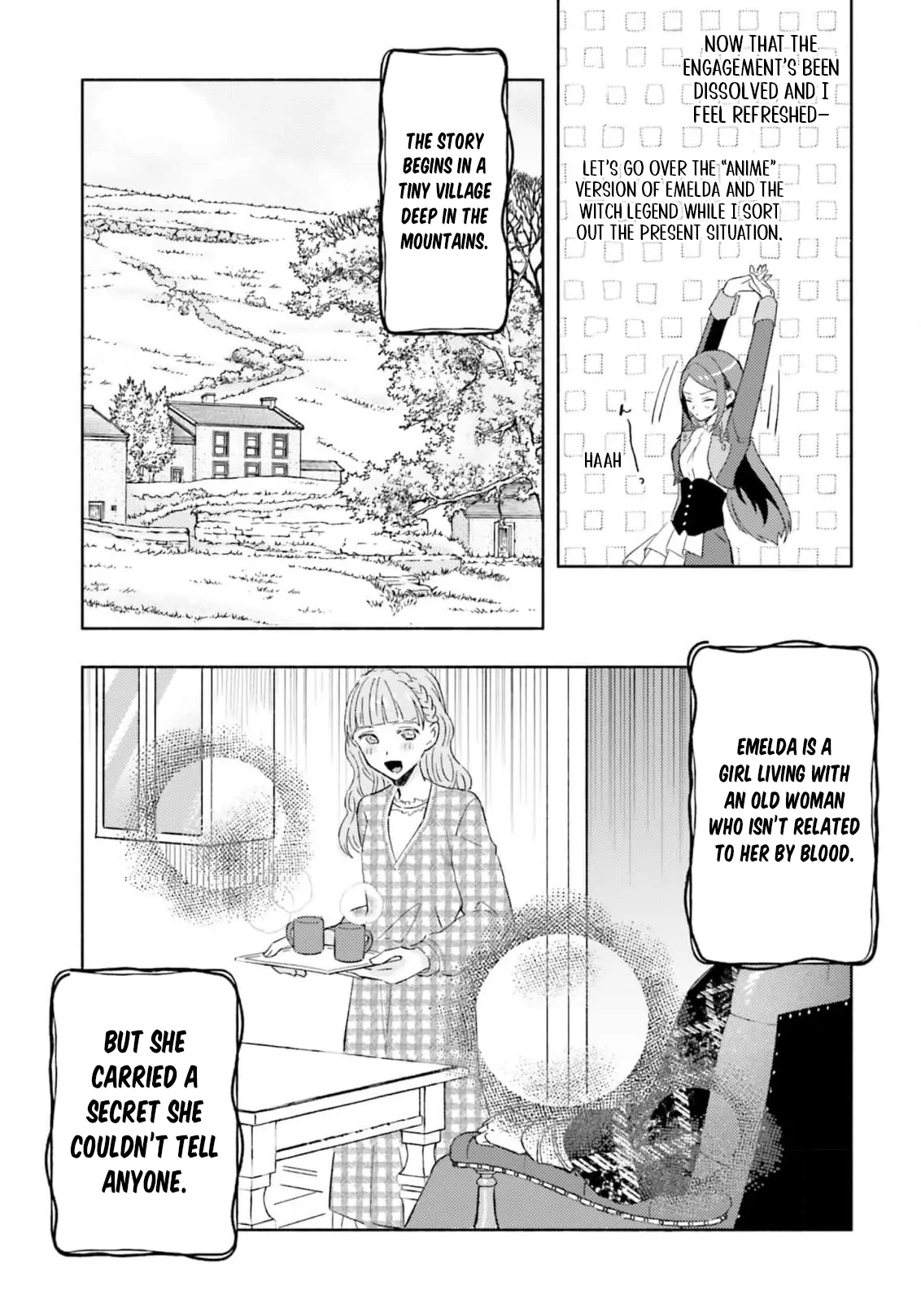 The Final Boss Witch Teases Her Straight-Laced Attendant Chapter 8 - page 6