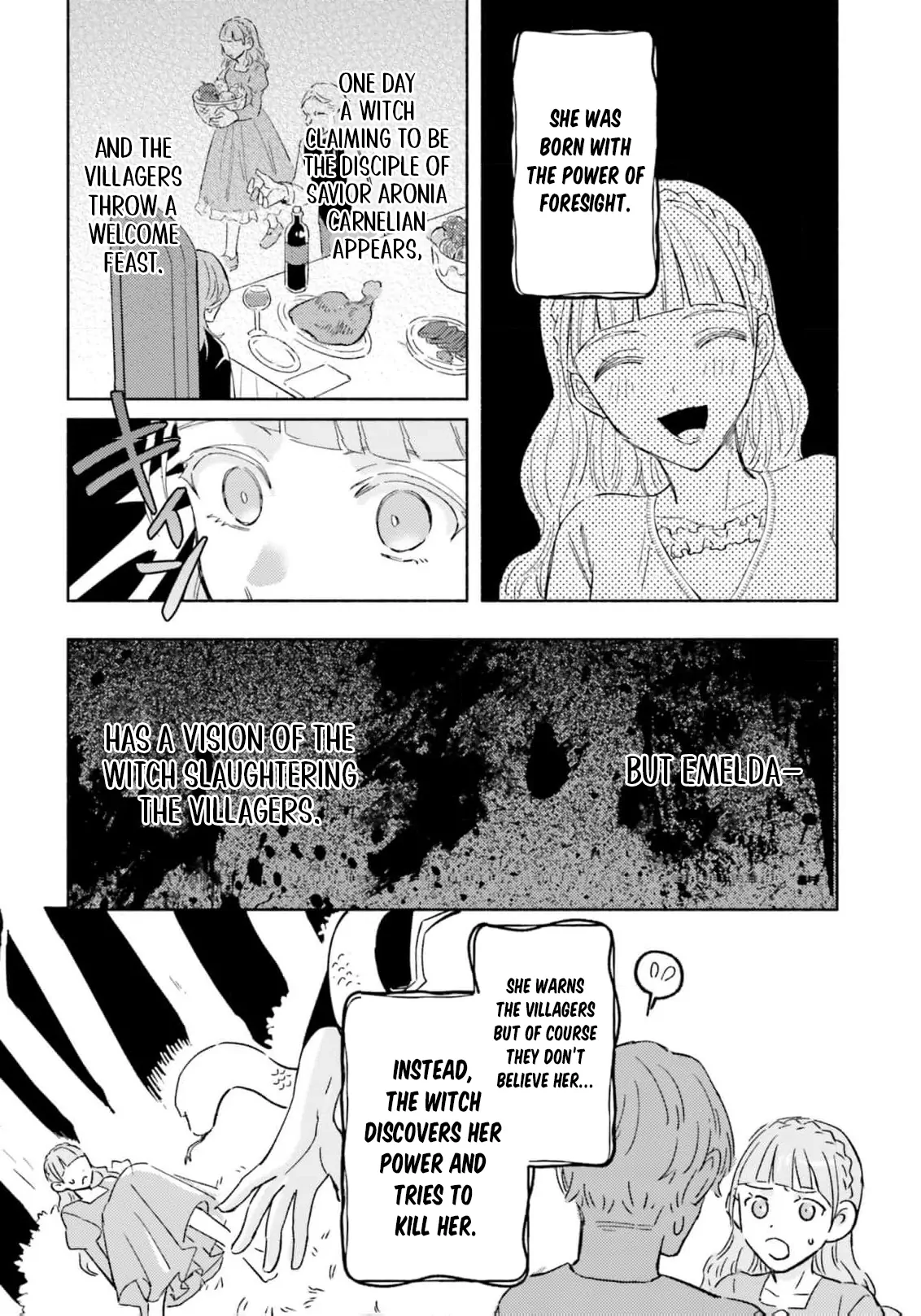 The Final Boss Witch Teases Her Straight-Laced Attendant Chapter 8 - page 7