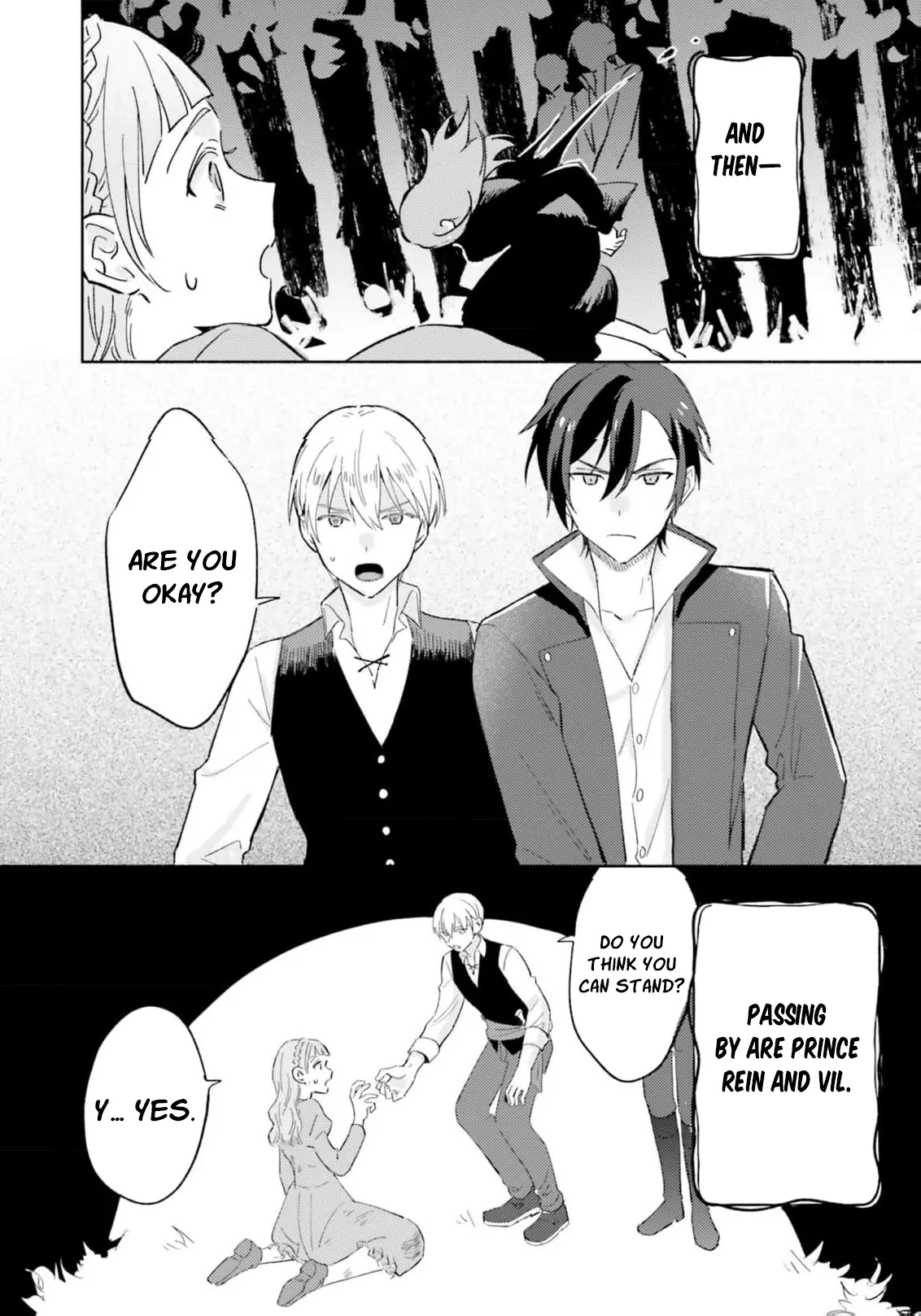 The Final Boss Witch Teases Her Straight-Laced Attendant Chapter 8 - page 8