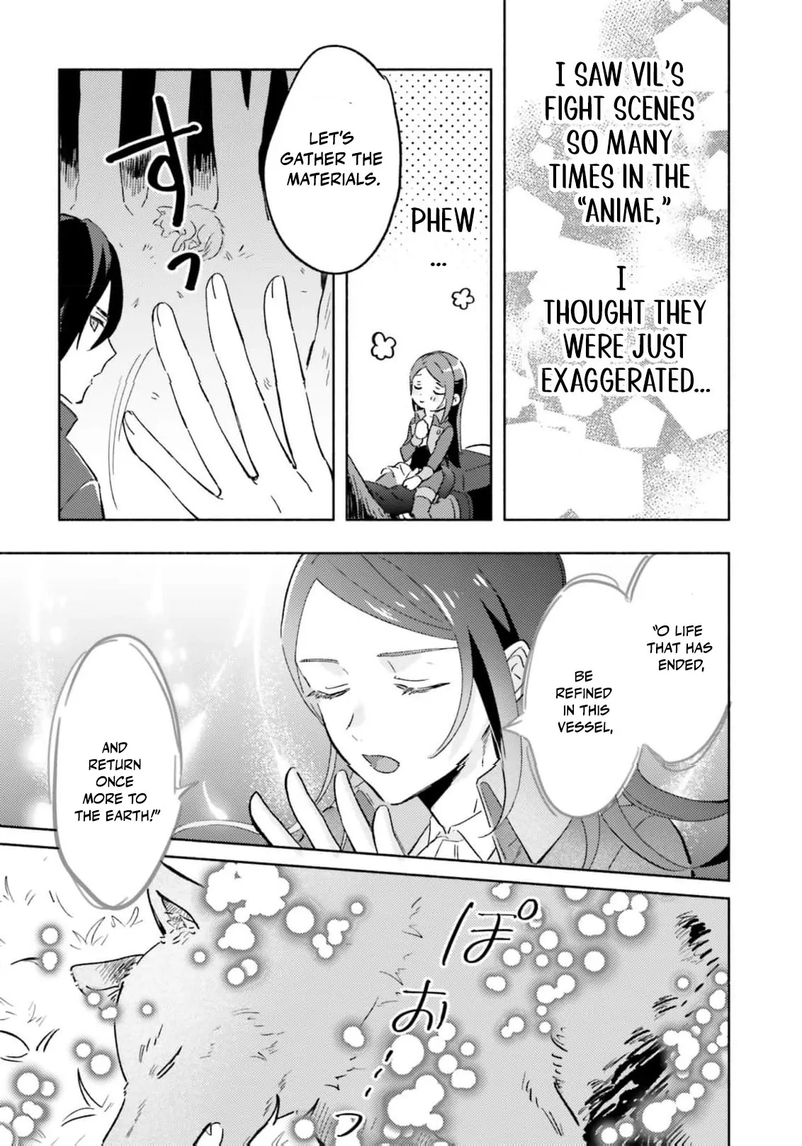 The Final Boss Witch Teases Her Straight-Laced Attendant Chapter 9 - page 9