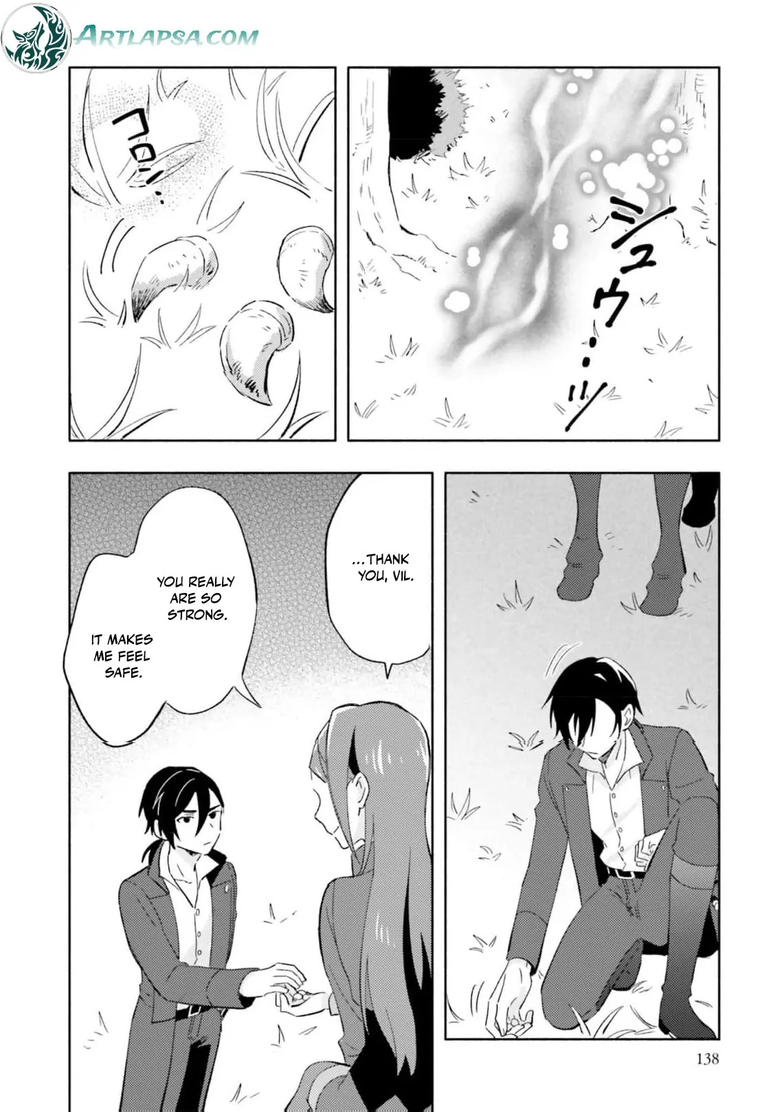 The Final Boss Witch Teases Her Straight-Laced Attendant Chapter 9 - page 10