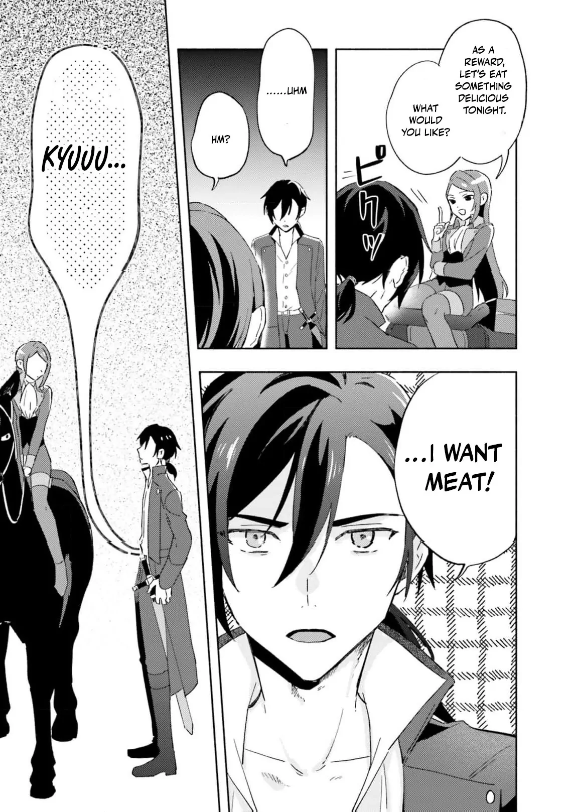 The Final Boss Witch Teases Her Straight-Laced Attendant Chapter 9 - page 11