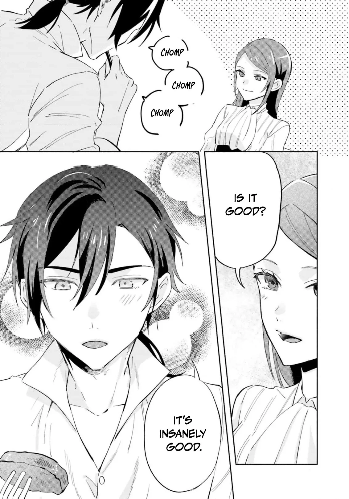 The Final Boss Witch Teases Her Straight-Laced Attendant Chapter 9 - page 13