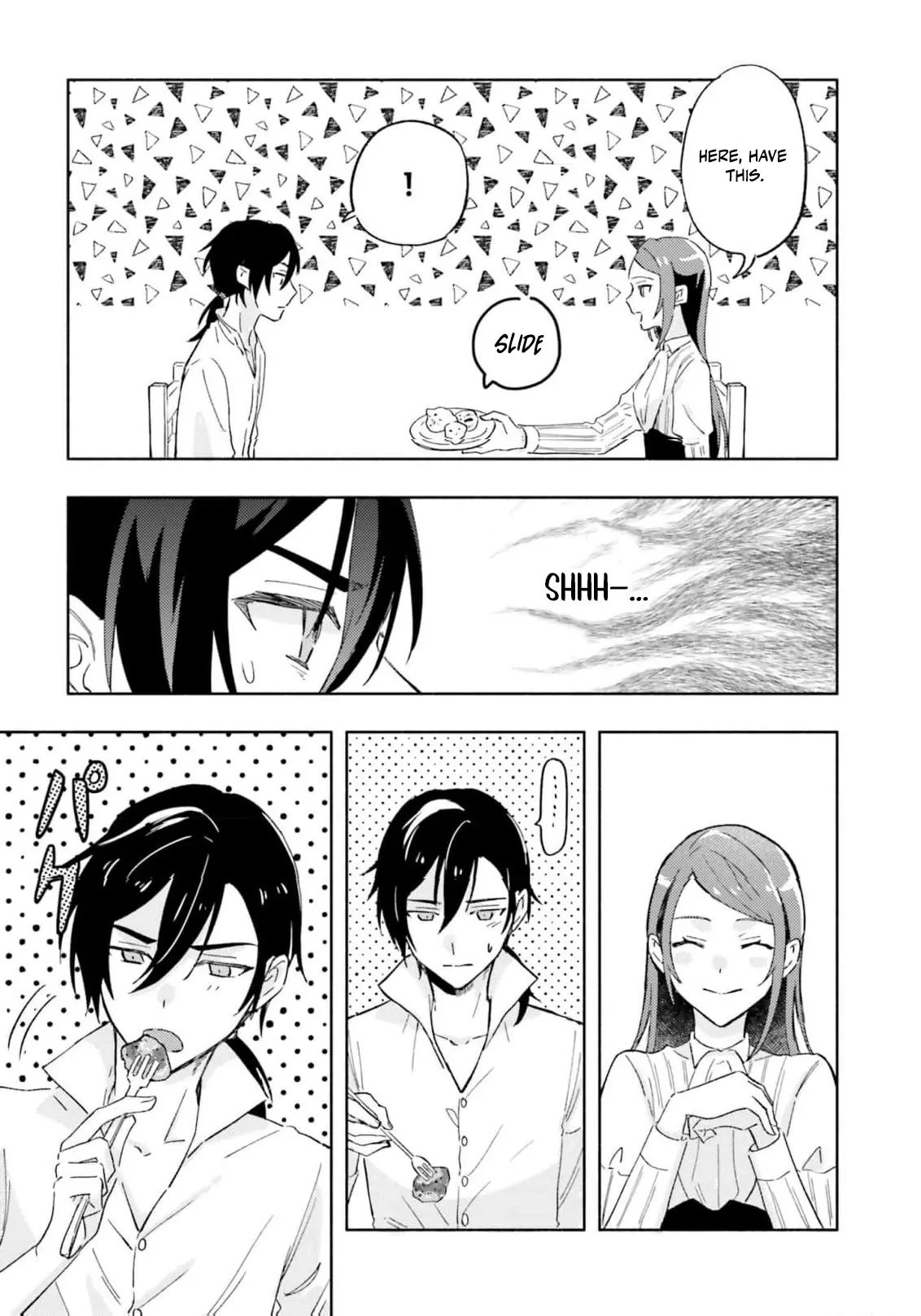 The Final Boss Witch Teases Her Straight-Laced Attendant Chapter 9 - page 15