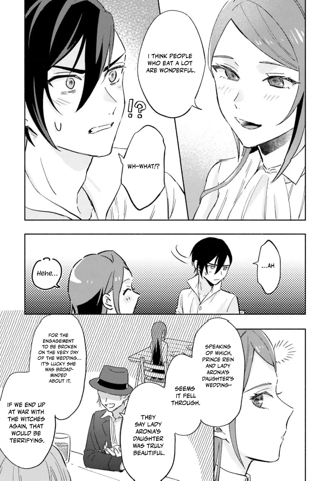 The Final Boss Witch Teases Her Straight-Laced Attendant Chapter 9 - page 17