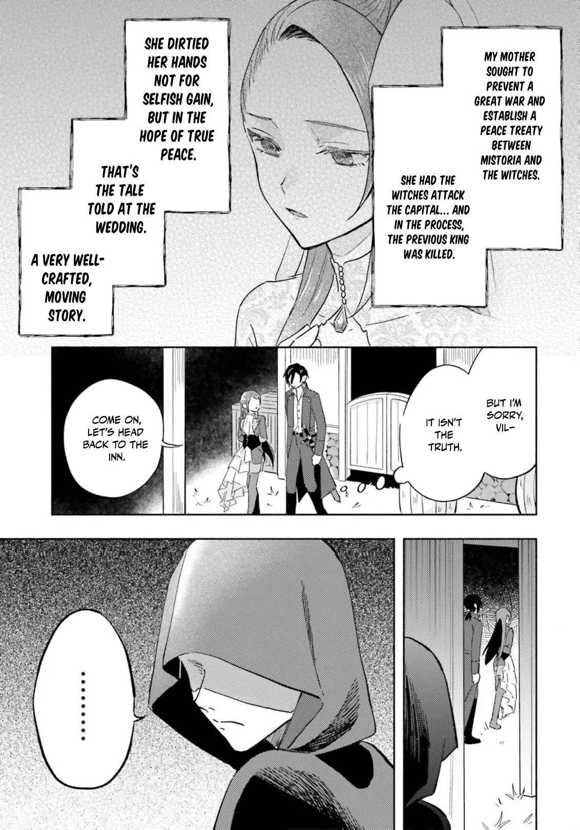 The Final Boss Witch Teases Her Straight-Laced Attendant Chapter 9 - page 18