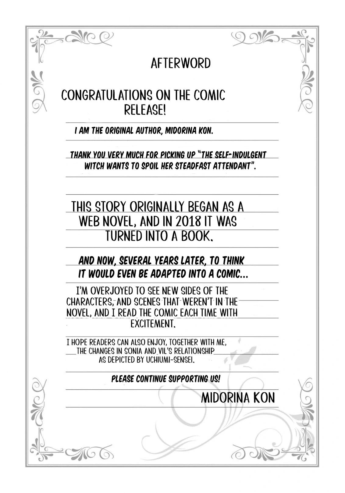 The Final Boss Witch Teases Her Straight-Laced Attendant Chapter 9 - page 20