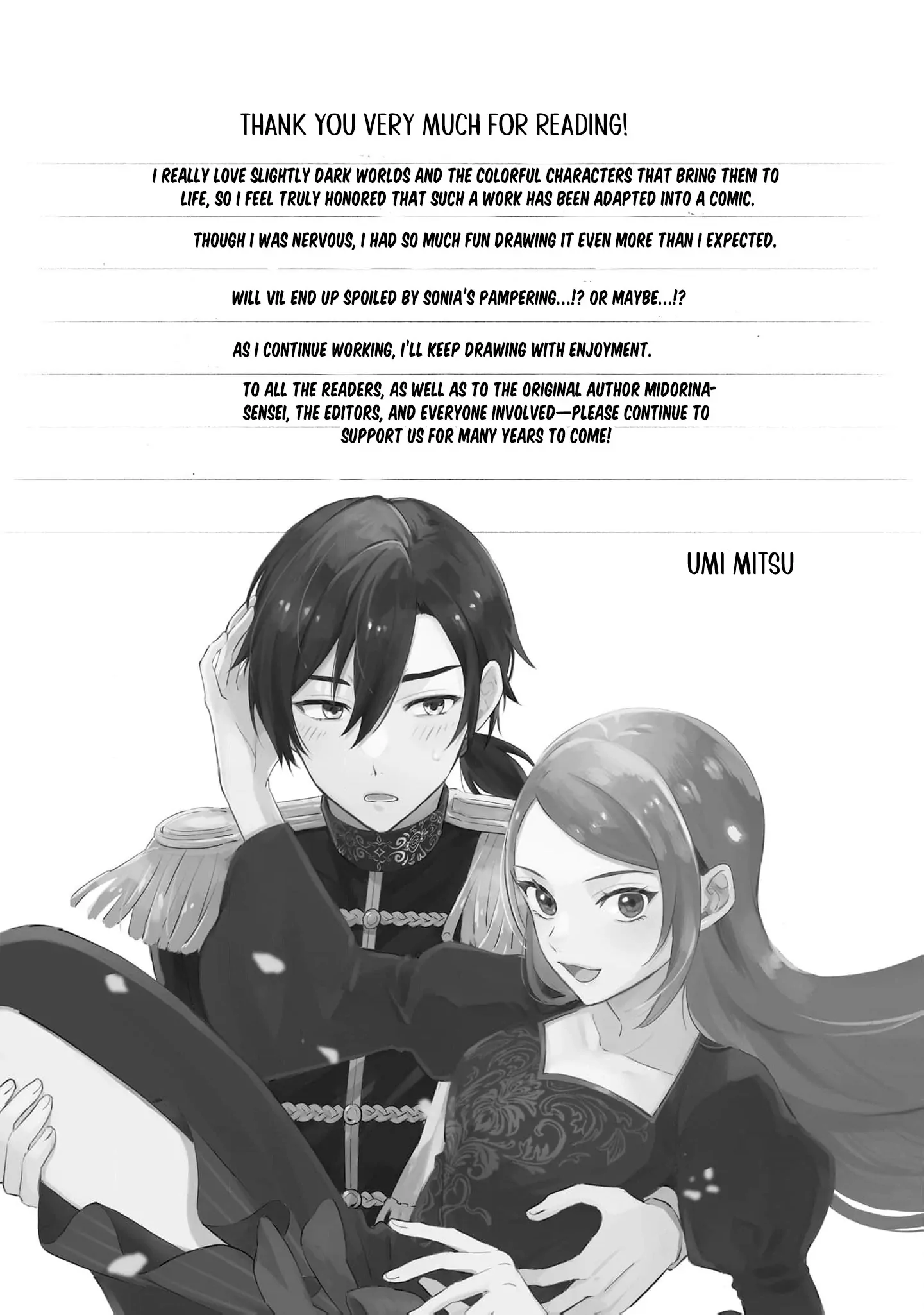 The Final Boss Witch Teases Her Straight-Laced Attendant Chapter 9 - page 21